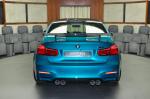 BMW M3 Sedan Atlantis Blue by Abu Dhabi Motors 2017 года